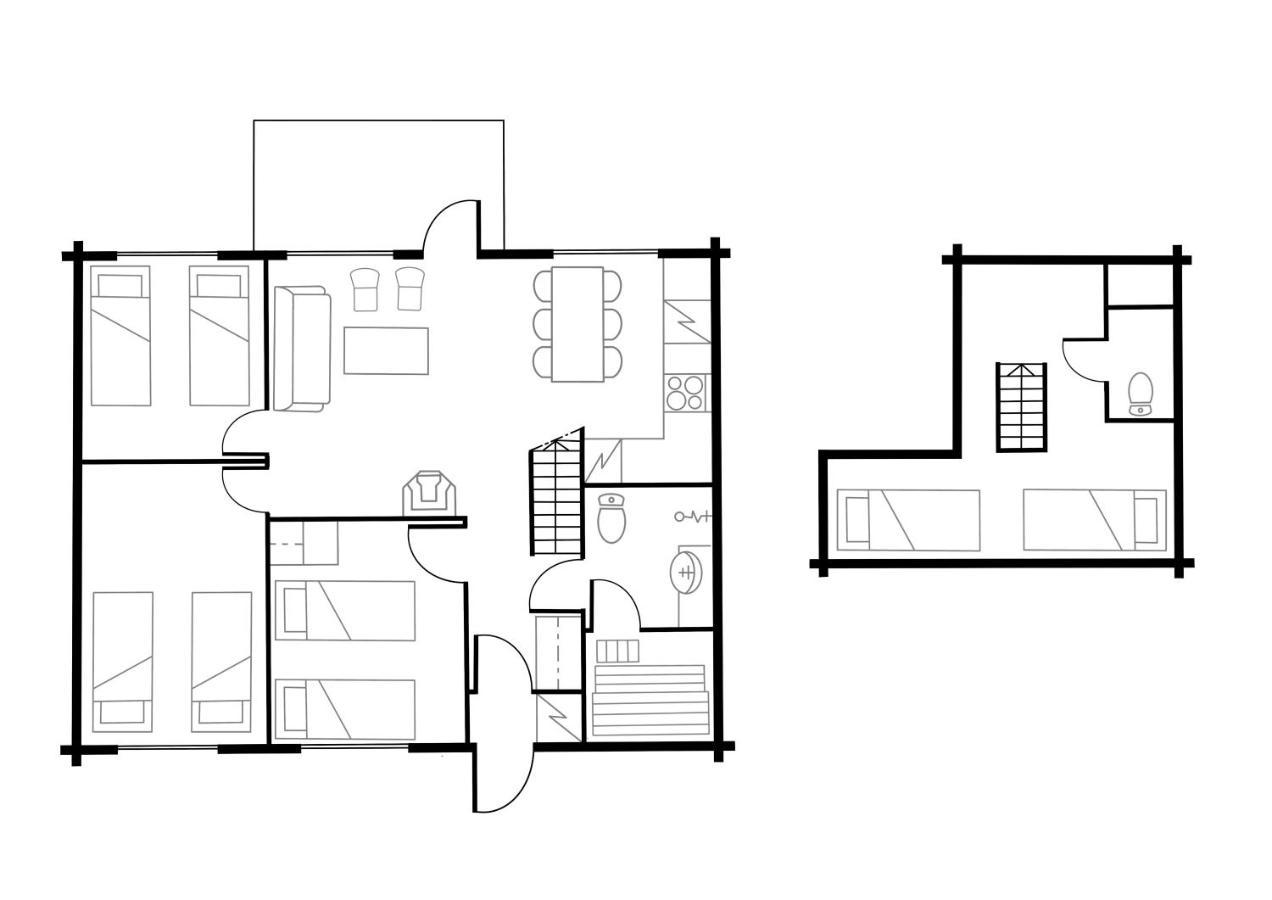 Economy Lomailevi Apartment ภายนอก รูปภาพ